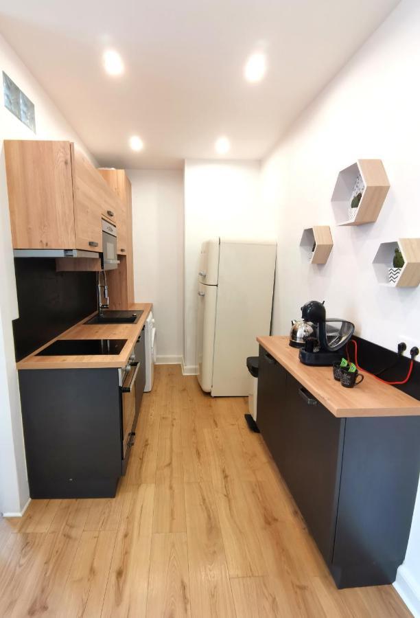Appart Industriel à 5 min à pieds de la Gare Apartamento Mulhouse Exterior foto