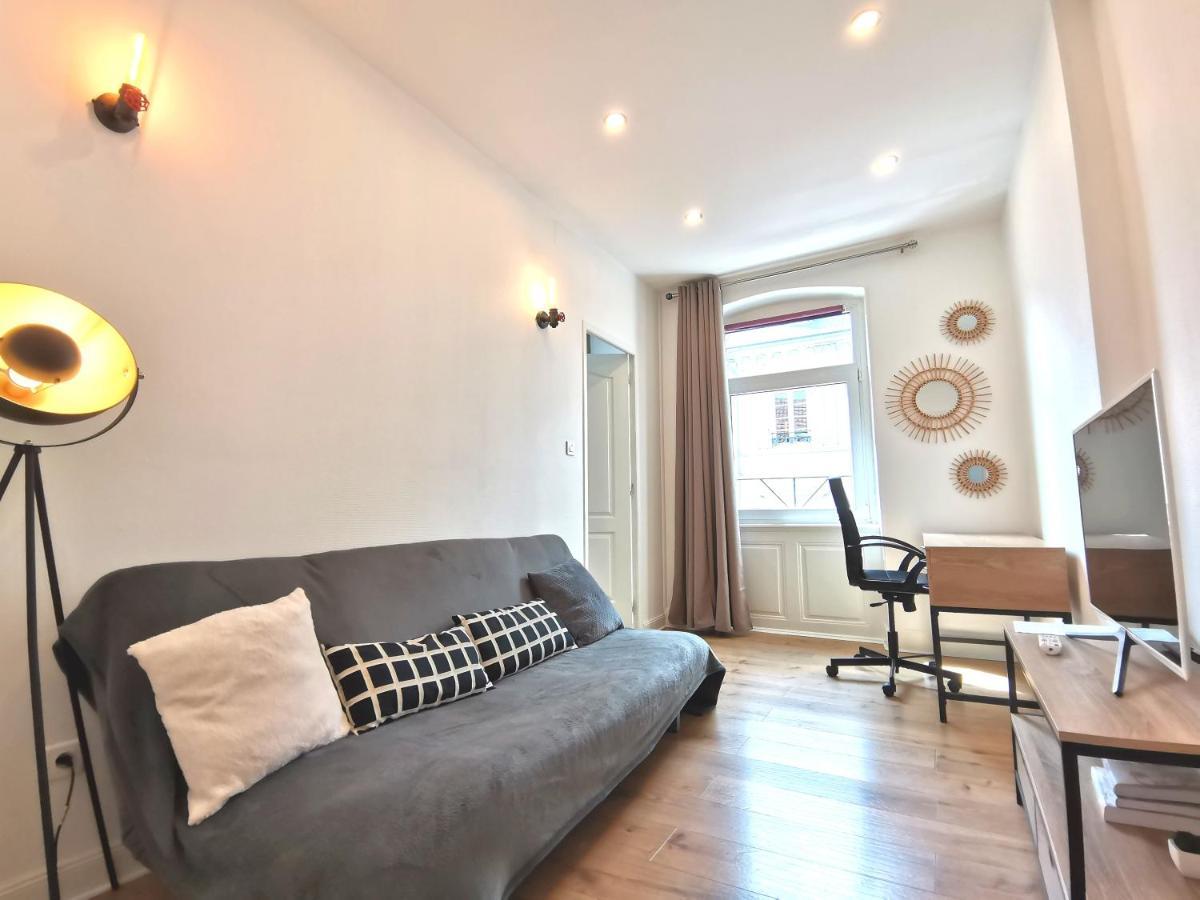 Appart Industriel à 5 min à pieds de la Gare Apartamento Mulhouse Exterior foto