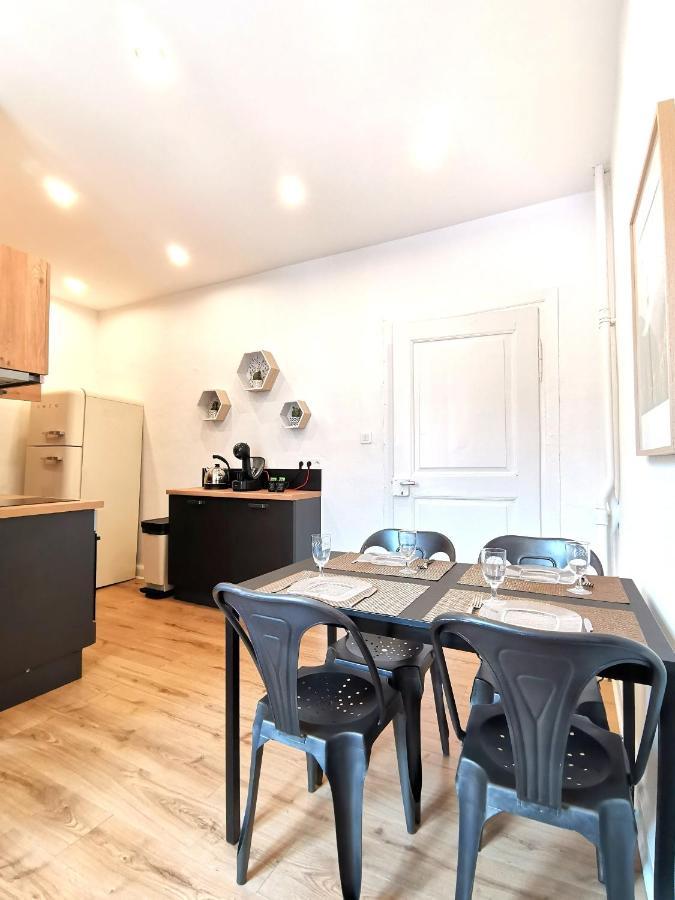 Appart Industriel à 5 min à pieds de la Gare Apartamento Mulhouse Exterior foto